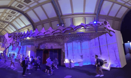 Titanosaurus at the Natural History Museum (Best on Meta Quest, Apple Vision Pro)