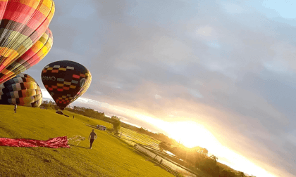 Hot Air Balloons 8K #027 Just Walk Travel VR Hot Air Balloons 8K #027 Just Walk Travel VR