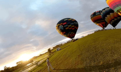 Hot Air Balloons 8K #028 Just Walk Travel VR Hot Air Balloons 8K #028 Just Walk Travel VR