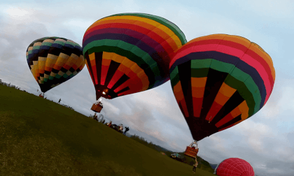 Hot Air Balloons 8K #029 Just Walk Travel VR Hot Air Balloons 8K #029 Just Walk Travel VR