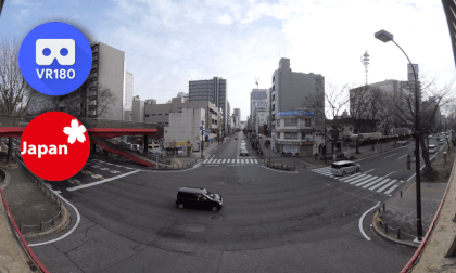 View of Honmachi Dori|本町通の眺め VR Video View of Honmachi Dori|本町通の眺め VR