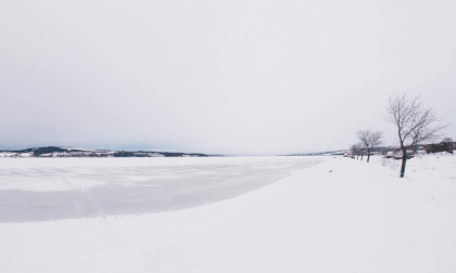 Frozen lake in Norway - Chill Lofi relax VR Video Frozen lake in Norway - Chill Lofi relax VR