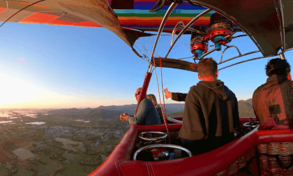 Hot Air Balloon Rides FULL #037 Just Walk Nature VR Hot Air Balloon Rides FULL #037 Just Walk Nature VR