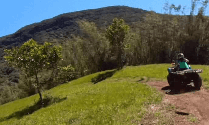 ATV 4x4 Rides #041 Just Walk Nature VR ATV 4x4 Rides #041 Just Walk Nature VR