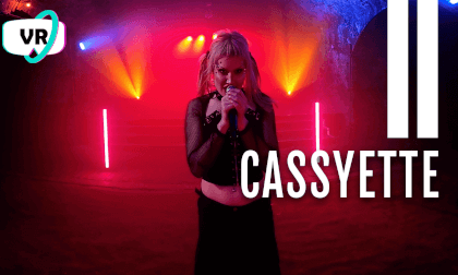 Cassyette - Mayhem l  VR360 - 6K -  3D -  LIVE MUSIC VIDEO VR Video Cassyette - Mayhem l  VR360 - 6K -  3D -  LIVE MUSIC VIDEO VR