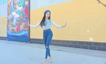 "Tinker Bell" Dance VR Video "Tinker Bell" Dance VR