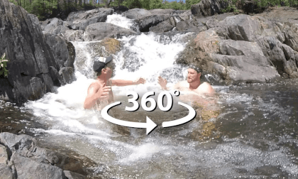 Escape Reality with Virtual Nature - Immerse Yourself in a Breathtaking Waterfall Escape Reality with Virtual Nature - Immerse Yourself in a Breathtaking Waterfall