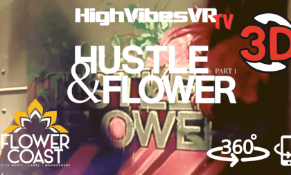 Hustle & Flower Festival #3D #FRANCE # VR Video Hustle & Flower Festival #3D #FRANCE # VR