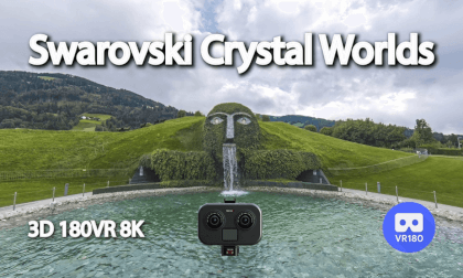 Swarovski Crystal Worlds, Wattens - Tyrol, Austria. Swarovski Crystal Worlds, Wattens - Tyrol, Austria.