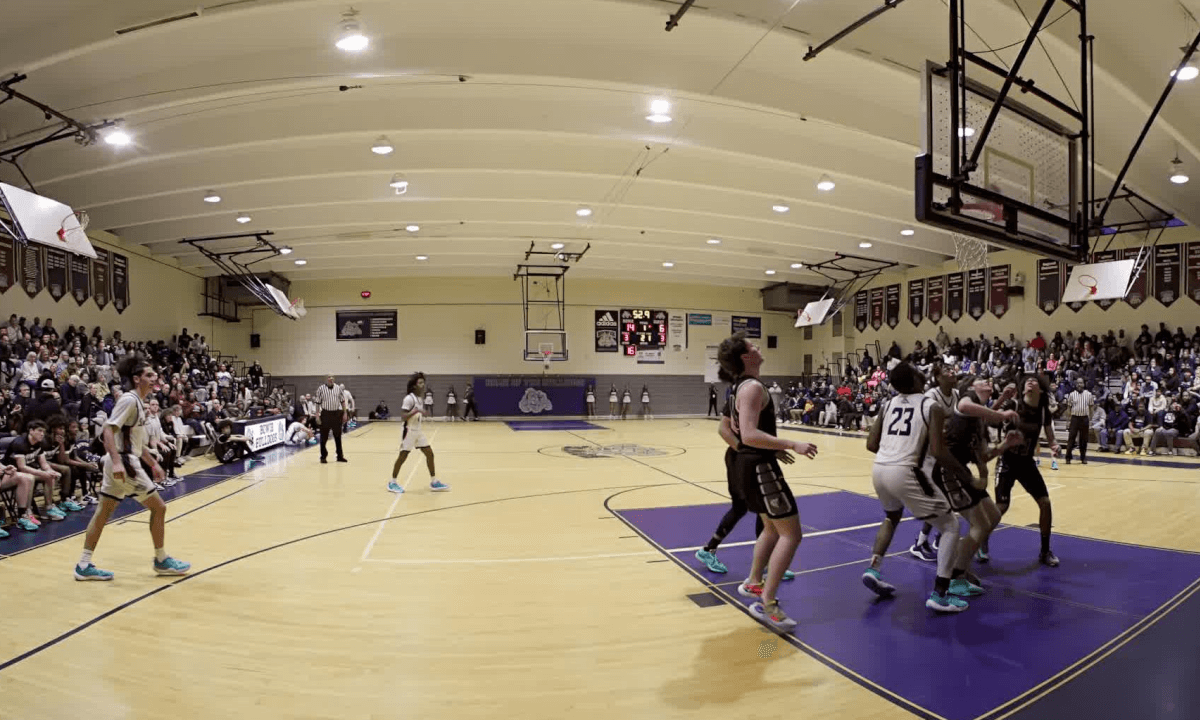 Basketball Highlights v2 - Bowie vs Broadneck