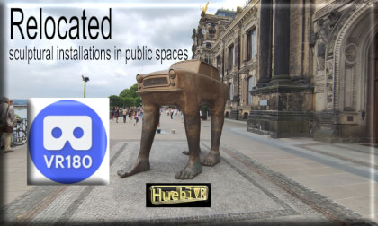 Relocated sculptural installations in public spaces Relocated sculptural installations in public spaces