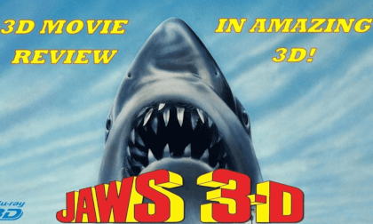 Jaws 3D Blu-Ray Movie Review in 3D VR! Jaws 3D Blu-Ray Movie Review in 3D VR!