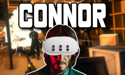 Connor PCVR - Feel like your in a John Wick Movie VR Video Connor PCVR - Feel like your in a John Wick Movie VR