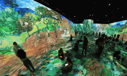 Van Gogh Expo #043 Just Walk Travel VR Van Gogh Expo #043 Just Walk Travel VR