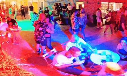 Rooftop Party Rio de Janeiro Brazil #044 Just Walk Party VR Rooftop Party Rio de Janeiro Brazil #044 Just Walk Party VR