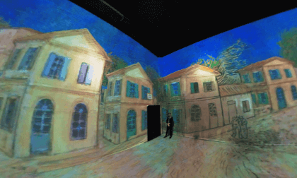 Van Gogh Expo #045 Just Walk Travel VR Van Gogh Expo #045 Just Walk Travel VR
