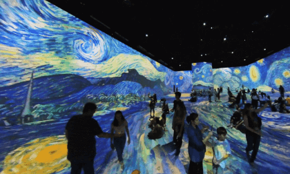 Van Gogh Expo #046 Just Walk Travel VR Van Gogh Expo #046 Just Walk Travel VR