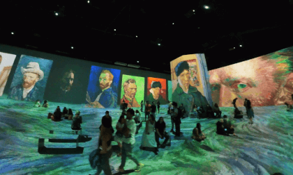 Van Gogh Expo #047 Just Walk Travel VR Van Gogh Expo #047 Just Walk Travel VR