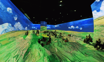 Van Gogh Expo #048 Just Walk Travel VR Van Gogh Expo #048 Just Walk Travel VR