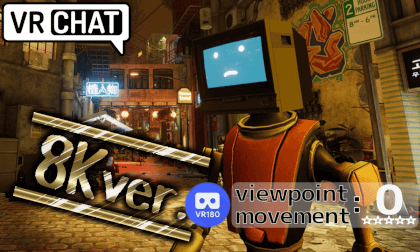 VRChat - Complex 7 ( VR180 Ver.) VR Video VRChat - Complex 7 ( VR180 Ver.) VR