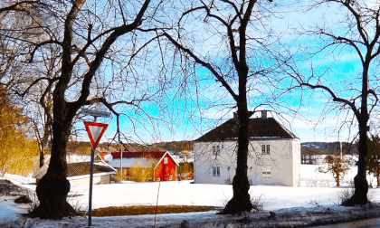 Winter Cycling in Grimstad 8K, Norway VR Video Winter Cycling in Grimstad 8K, Norway VR