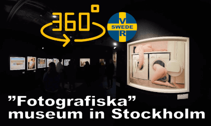 Fotografiska museum Stockholm VR Video Fotografiska museum Stockholm VR