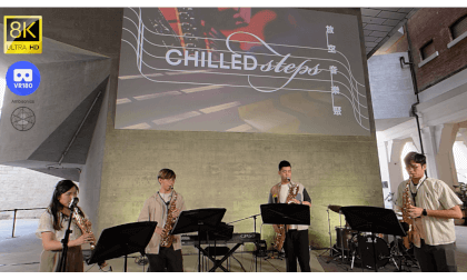 Soulsonic - Suite Hellenique, Somewhere Out There, Good Or Don't Be & When You Wish Upon a Star cover VR Video Soulsonic - Suite Hellenique, Somewhere Out There, Good Or Don't Be & When You Wish Upon a Star cover VR