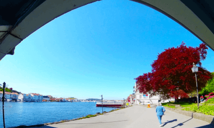 EuroVelo 12- Kristiansand To Mandal, Norway 8K- part 2 VR Video EuroVelo 12- Kristiansand To Mandal, Norway 8K- part 2 VR