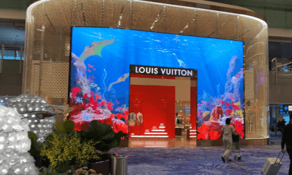 Singapore Changi Airport T3 Departure- iPhone Spatial video VR Video Singapore Changi Airport T3 Departure- iPhone Spatial video VR