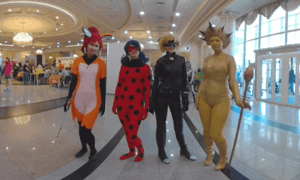 2019.05.03 - "Ladybug" quartet (VR180 4K) VR Video 2019.05.03 - "Ladybug" quartet (VR180 4K) VR