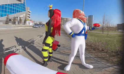2019.05.03 - Earthworm Jim & Princess What's-Her-Name (VR180 4K)