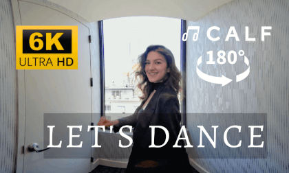 CALFVR- Let's dance!🤩🤩 VR Video CALFVR- Let's dance!🤩🤩 VR