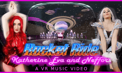 🚀 ROCKET RIDE by Neffors and Katherine Eva (a VR/360 music video) 🚀 ROCKET RIDE by Neffors and Katherine Eva (a VR/360 music video)