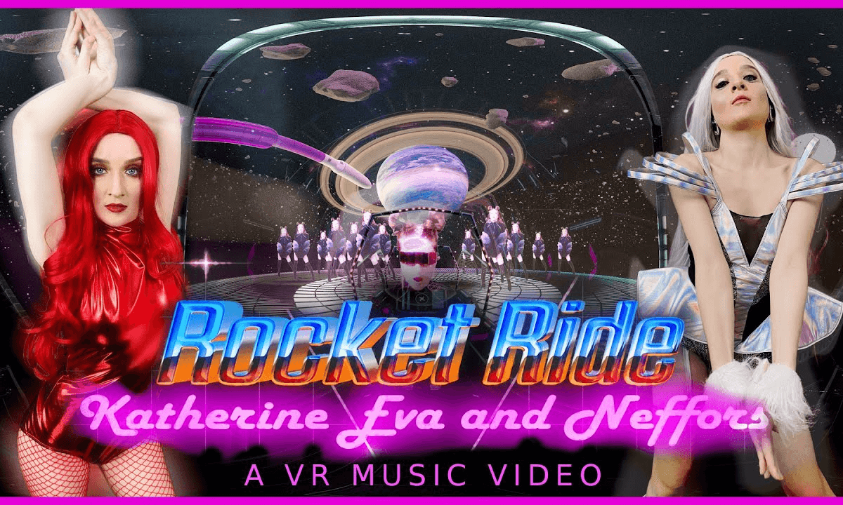 🚀 ROCKET RIDE by Neffors and Katherine Eva (a VR/360 music video)