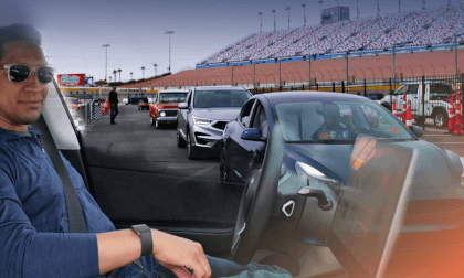 Speedway Las Vegas Loops For Charity VR