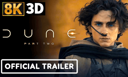 "Dune 2"  3D Trailer VR Video "Dune 2"  3D Trailer VR