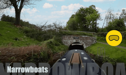SpatialMoments - Monmouthshire & Brecon Canal (2D to Spatial Video AI) SpatialMoments - Monmouthshire & Brecon Canal (2D to Spatial Video AI)