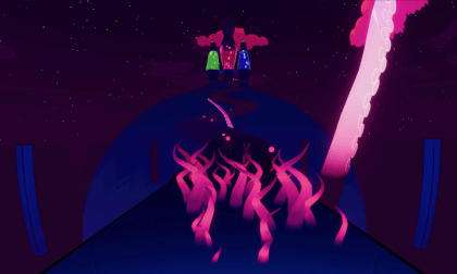 Knight of the Whailing Stars (music experience) VR Video Knight of the Whailing Stars (music experience) VR