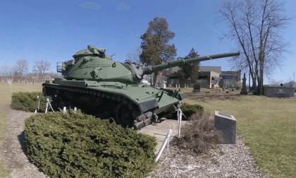 Army Tank - Mequon WI Army Tank - Mequon WI