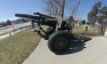 Artillery Gun - Mequon WI Artillery Gun - Mequon WI