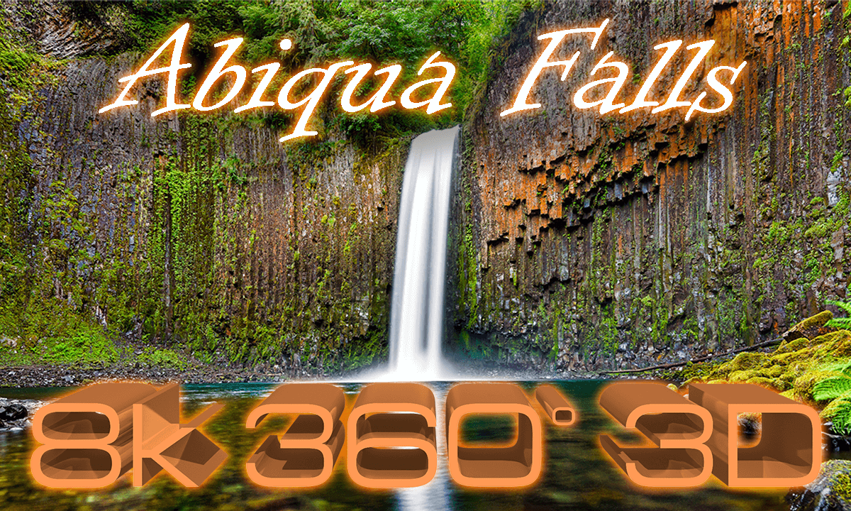 Abiqua Falls - Immersive Relaxation