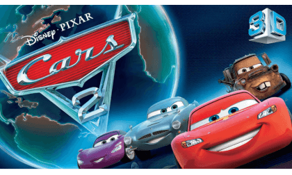 Cars 2 3D trailer VR Video Cars 2 3D trailer VR