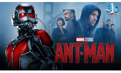 Ant Man 3D Demo VR Video Ant Man 3D Demo VR