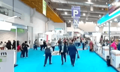 Walkthrough World Travel Market Latin America #053 - 360 VR8K Walkthrough World Travel Market Latin America #053 - 360 VR8K