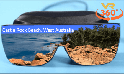 Castle Rock Beach, West Australia VR 360 8K Castle Rock Beach, West Australia VR 360 8K