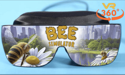 Bee Simulator 360° VR Video Bee Simulator 360° VR