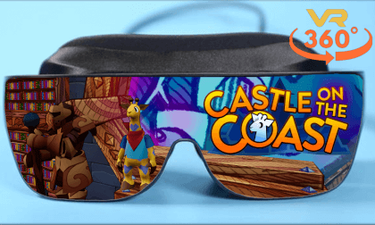 Castle on the Coast 360° VR Video Castle on the Coast 360° VR