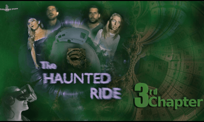 THE HAUNTED RIDE [VR Horror Series] - Chapter 3/4 (360 video)