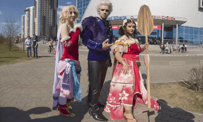 2019.05.03 - Comic Con Siberia photo slides (VR180 4K) VR Video 2019.05.03 - Comic Con Siberia photo slides (VR180 4K) VR