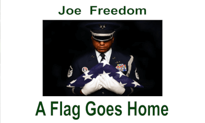 Joe Freedom - A Flag Goes Home [Official Drum Video] 3D VR180